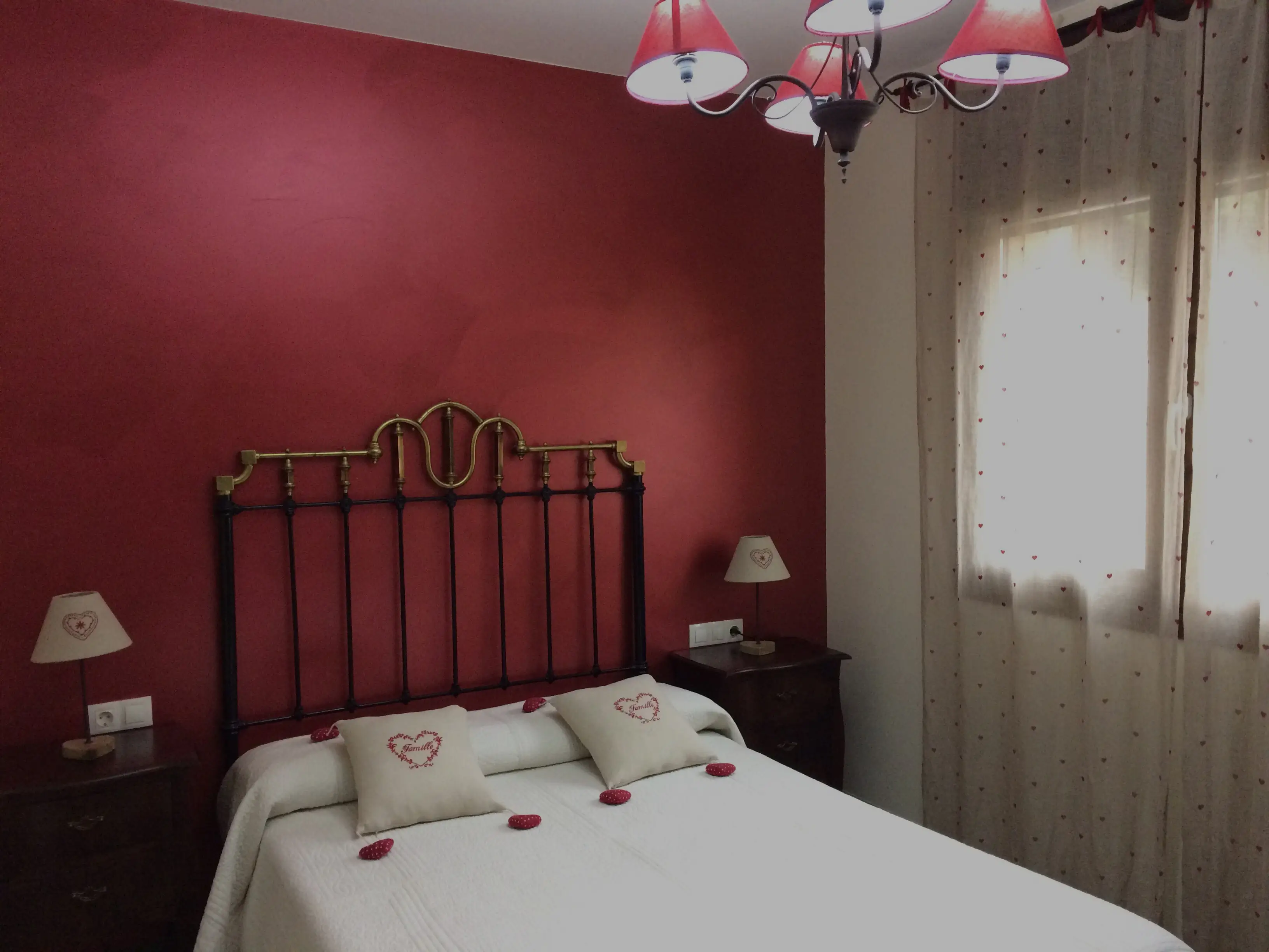 Habitación matrimonio casa rural Maria Isabel